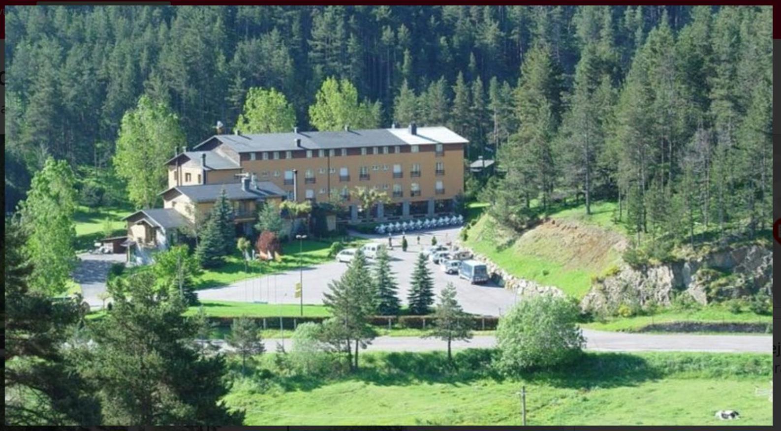 Rblamolina Hotel Alp Eksteriør billede