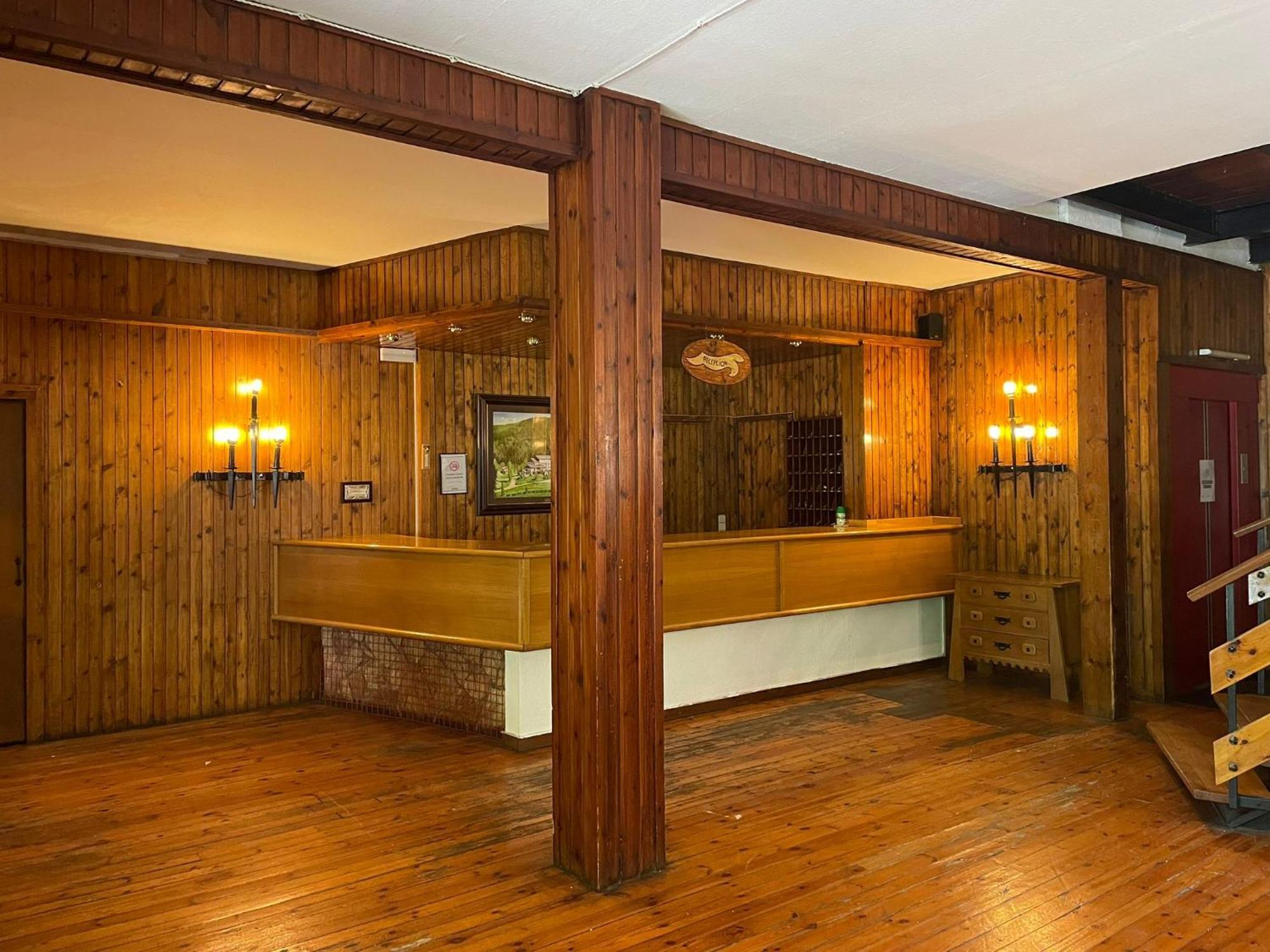 Rblamolina Hotel Alp Eksteriør billede